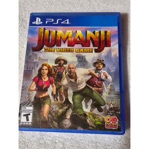 Jumanji‎ The Video Game PS4 Action Adventure ESRB Teen Rated Fun